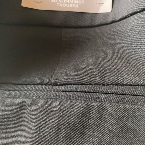 Chico’s So Slimming Trousers Black Sz 16S NWT - Picture 5 of 7